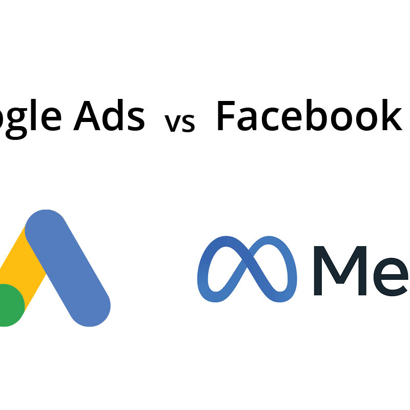 Comparison of Google Ads and Meta Ads for digital advertising.