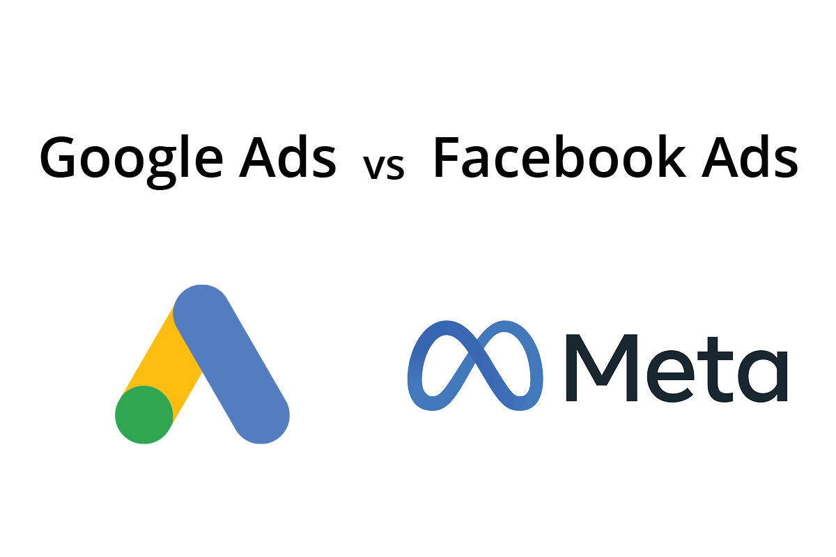 Comparison of Google Ads and Meta Ads for digital advertising.