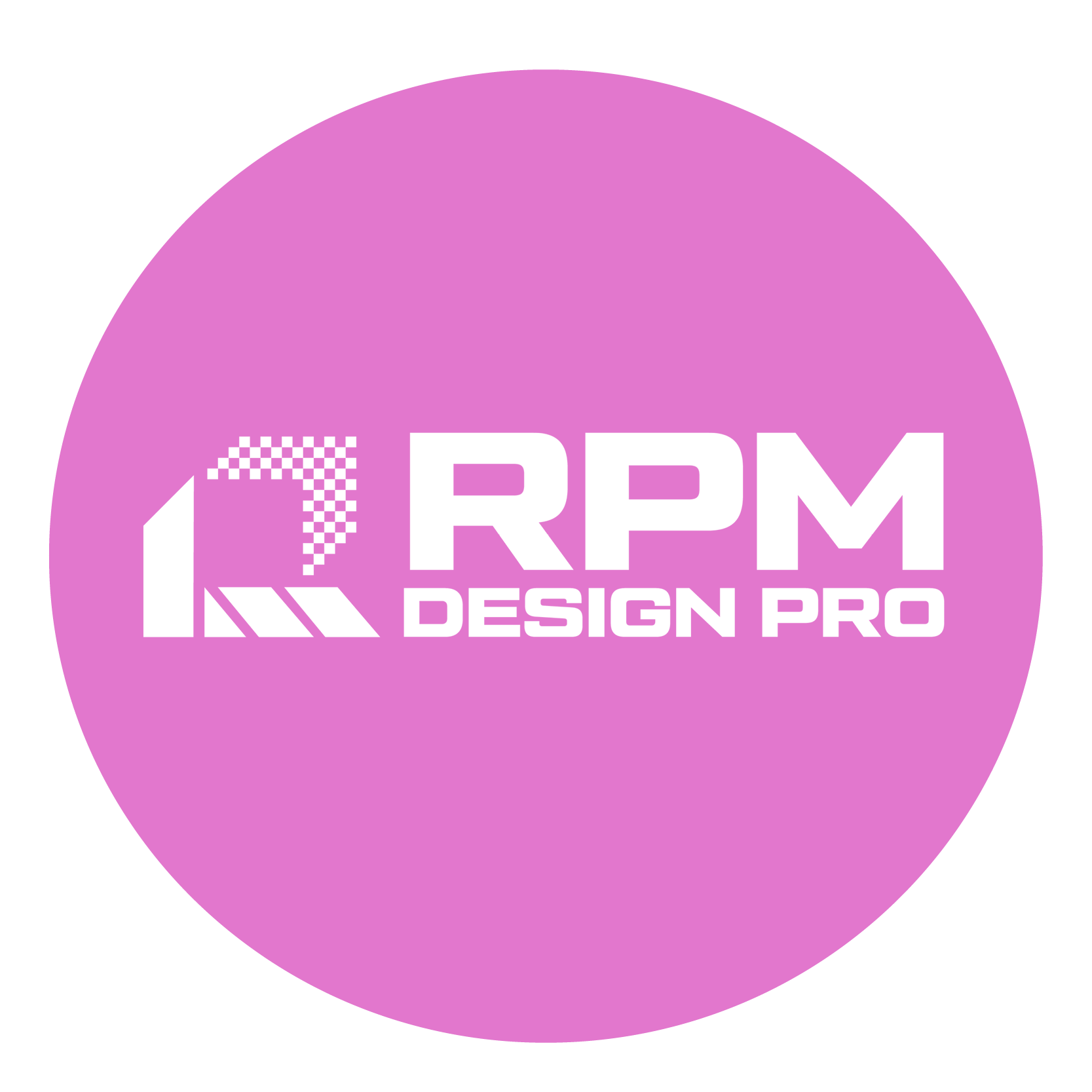RPM Logo circle 2375 Professional website design services by RPM Design Pro