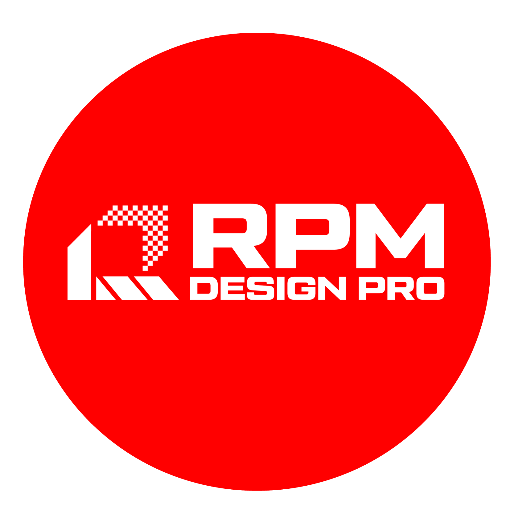 RPM Logo in red Google Ads management services by RPM Design Pro